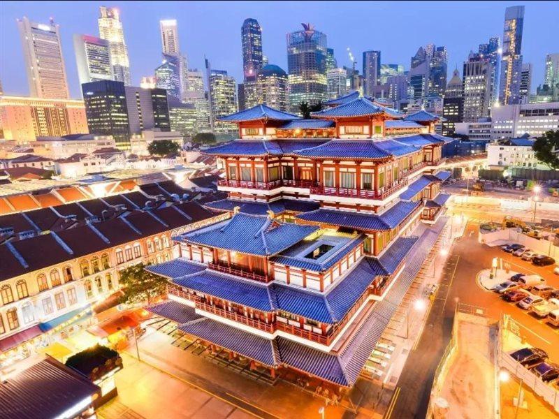 Backpackers' Inn Chinatown Singapore Bagian luar foto