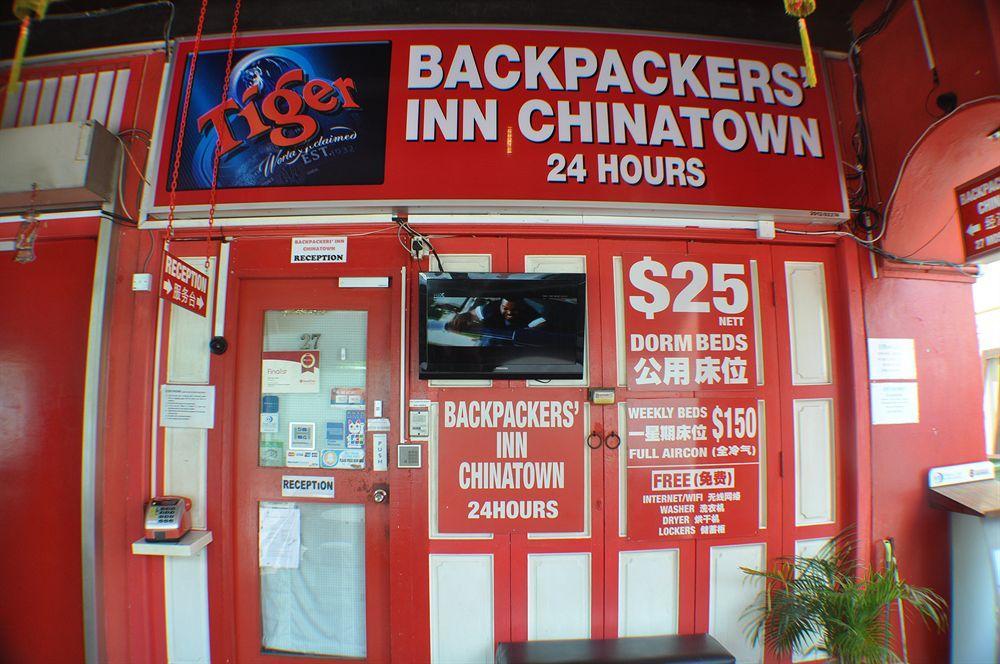 Backpackers' Inn Chinatown Singapore Bagian luar foto