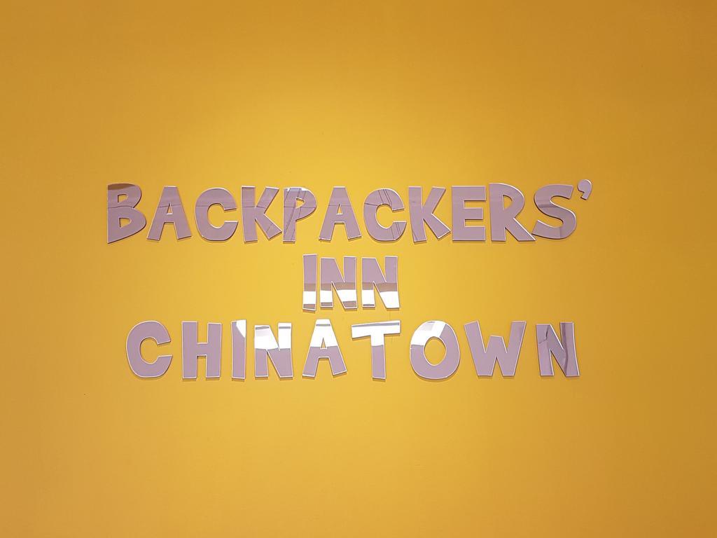 Backpackers' Inn Chinatown Singapore Bagian luar foto