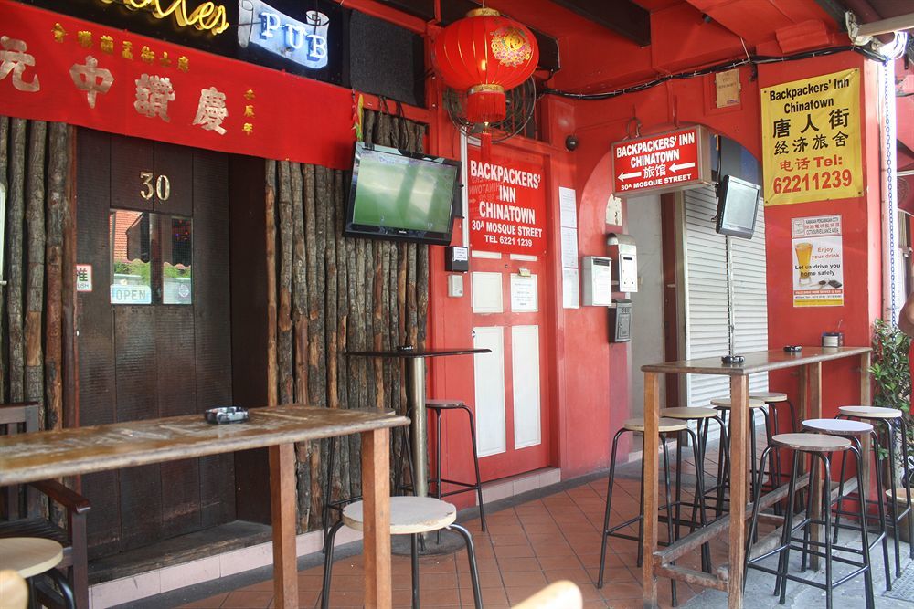 Backpackers' Inn Chinatown Singapore Bagian luar foto