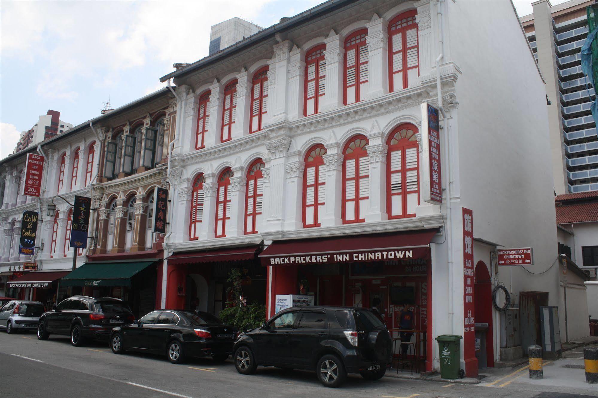 Backpackers' Inn Chinatown Singapore Bagian luar foto